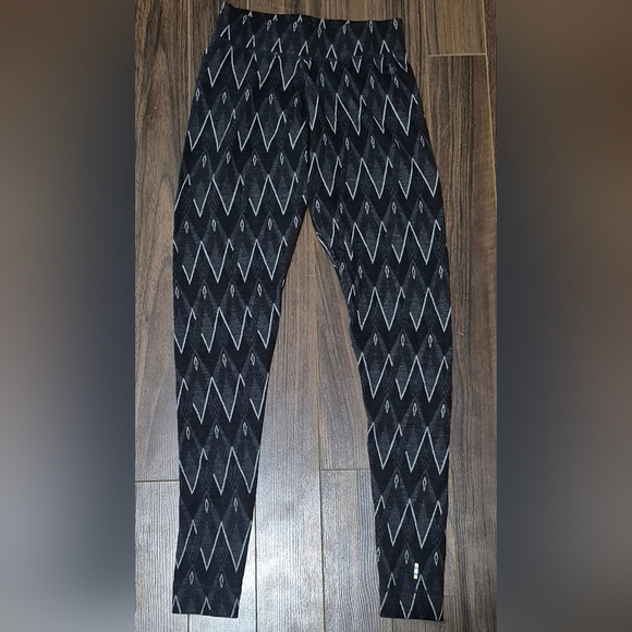 Smartwool Pants - Smartwool Merino 250 Geometric Base Layer Leggings S